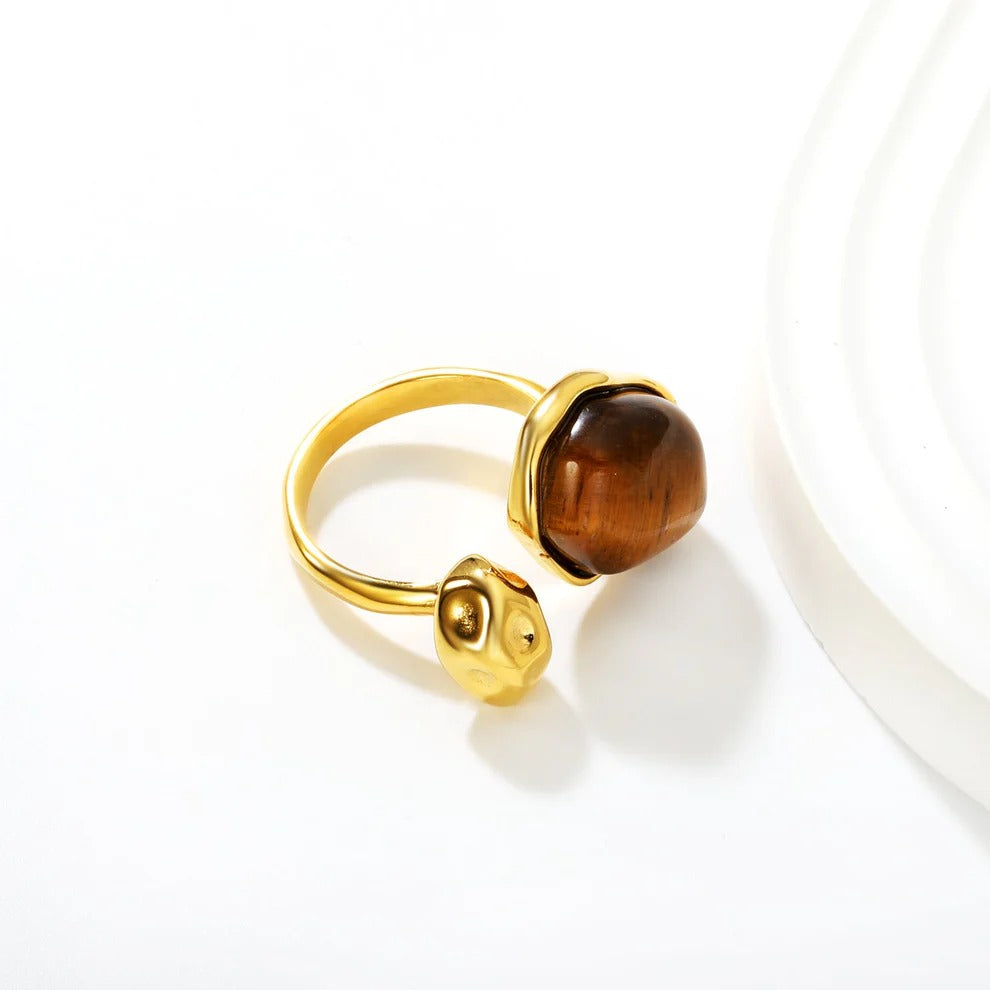 Aurielle s/steel ring