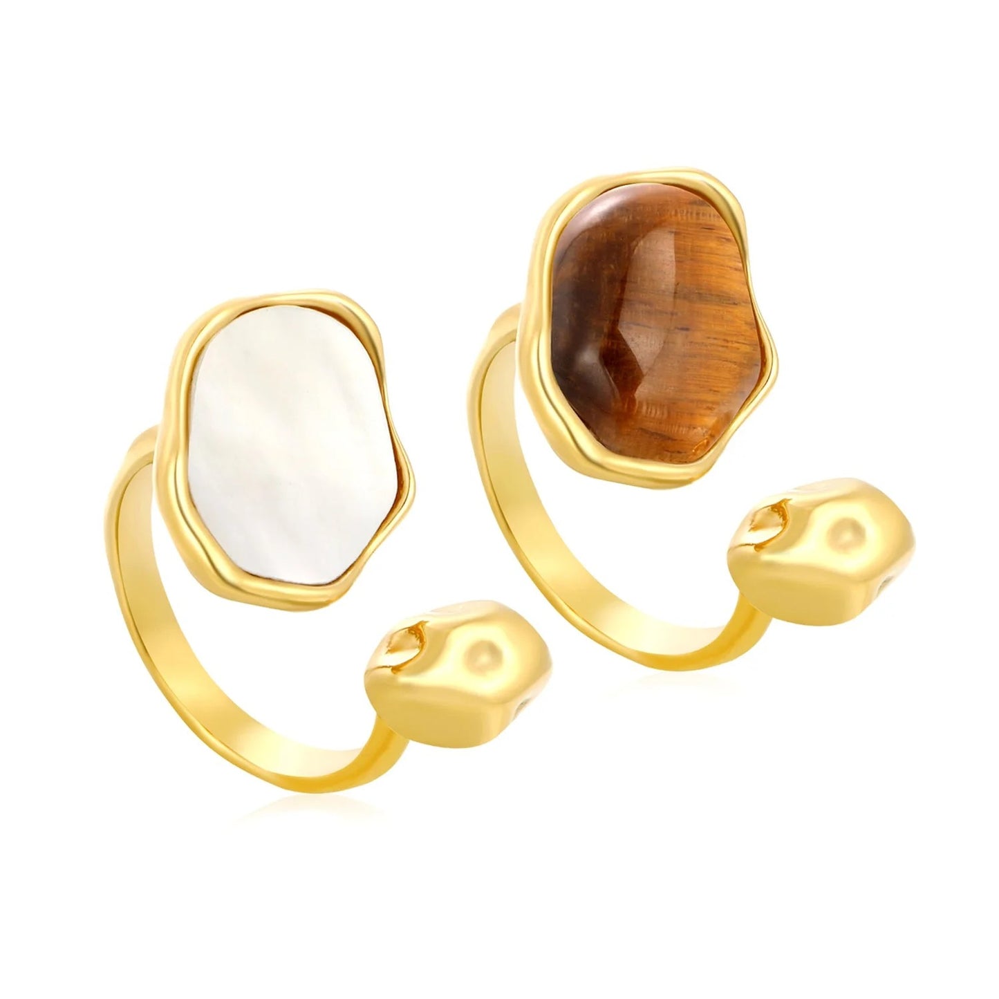 Aurielle s/steel ring
