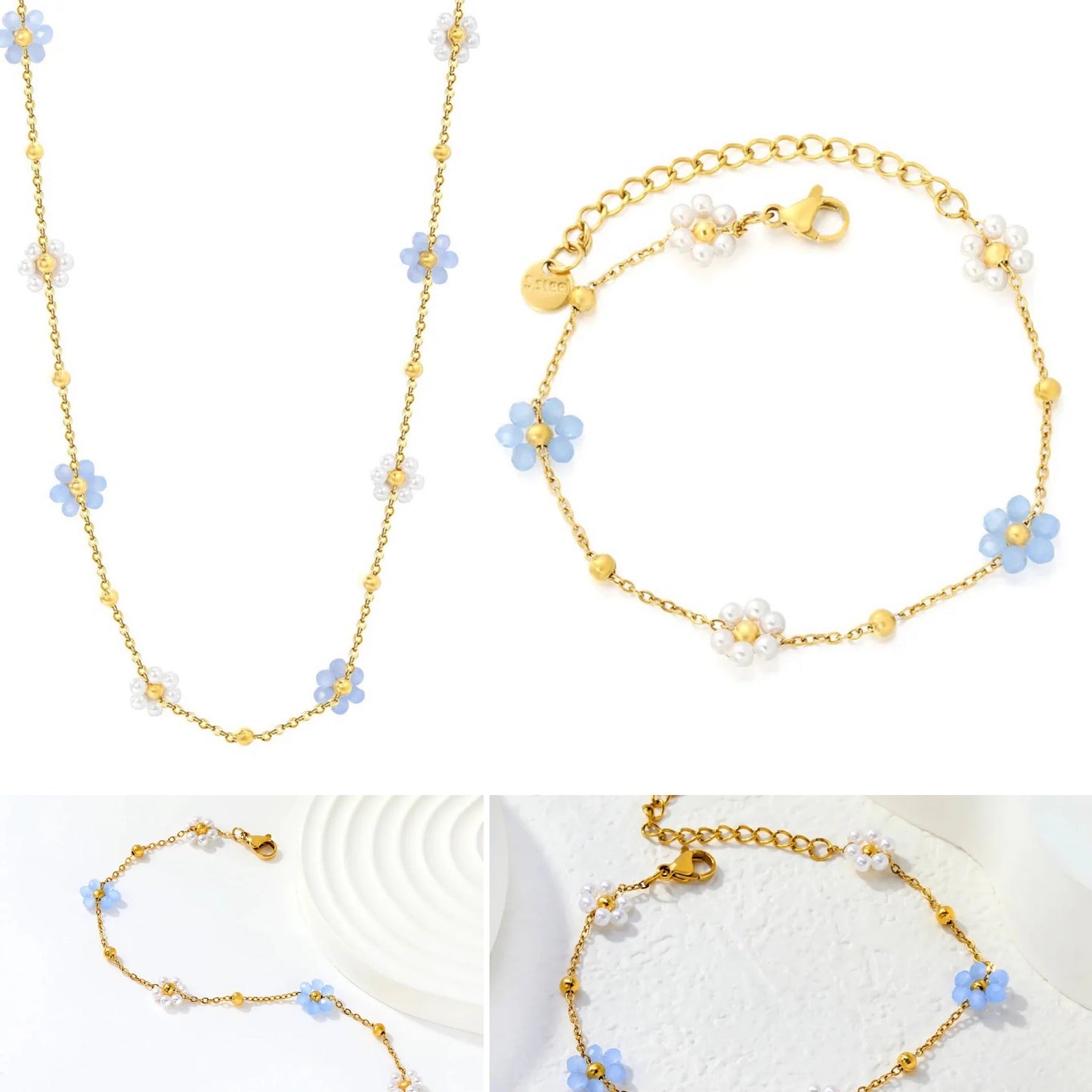 Stoneberry necklace set