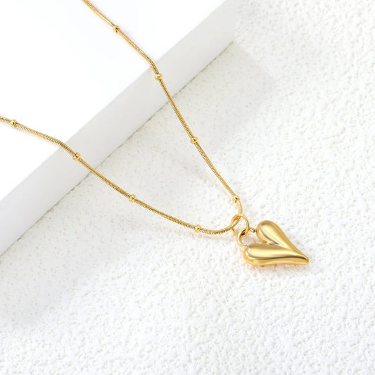 Honey love necklace