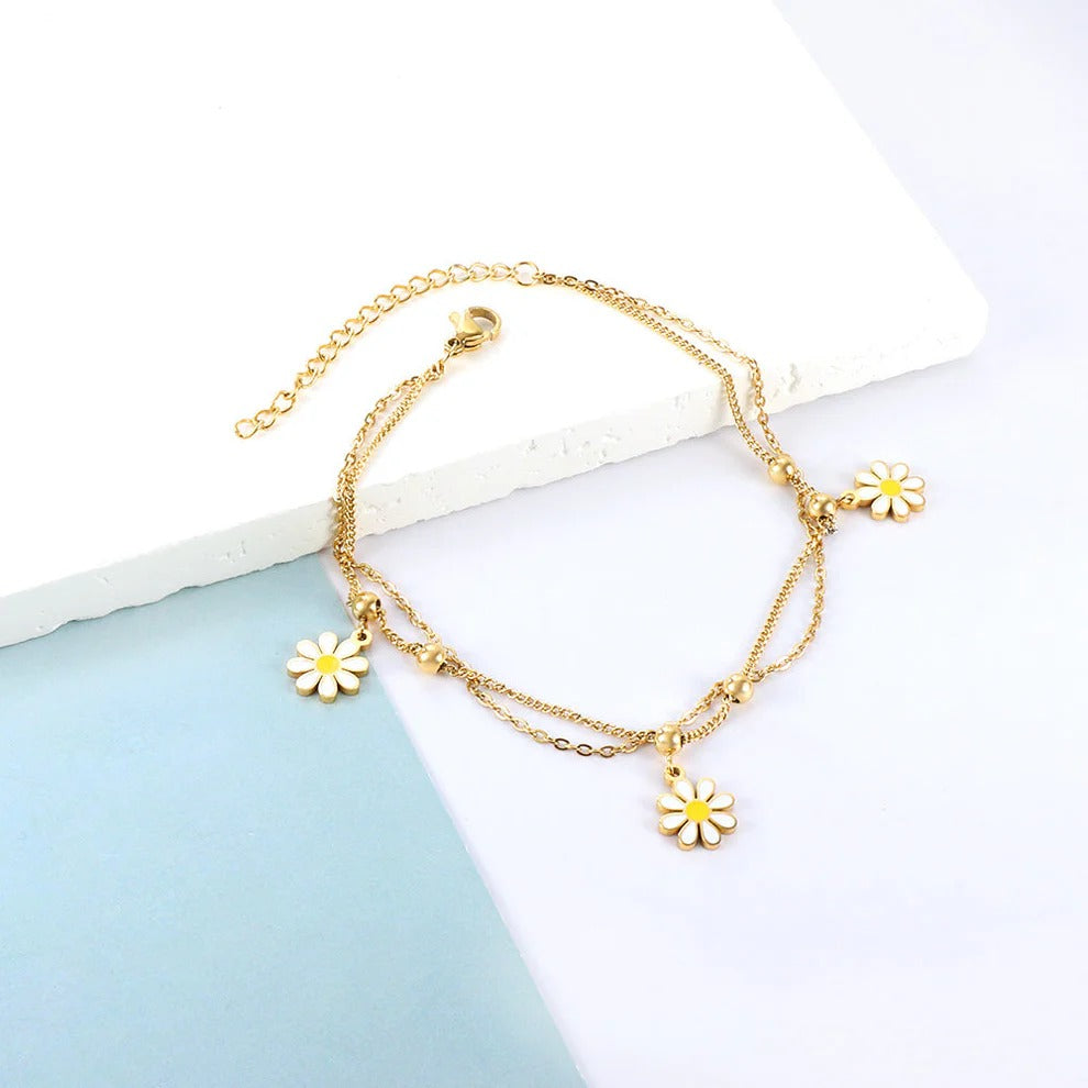 Serene anklet