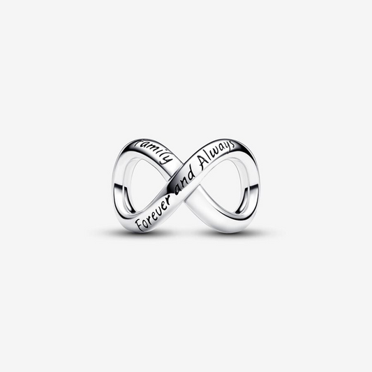 Pandora Forever & Always Infinity charm