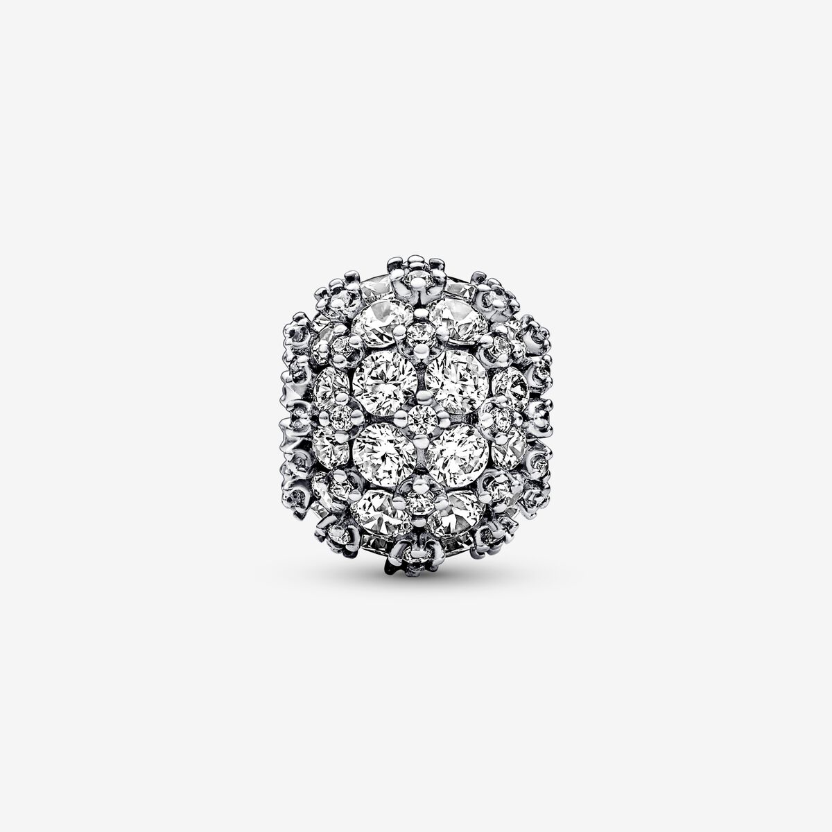 Sparkling Pavé round charm