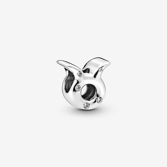 Pandora sparkling Taurus Zodiac charm