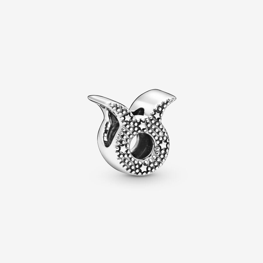 Pandora sparkling Taurus Zodiac charm