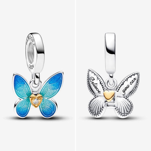 Pandora club 2024 butterfly dangle charm