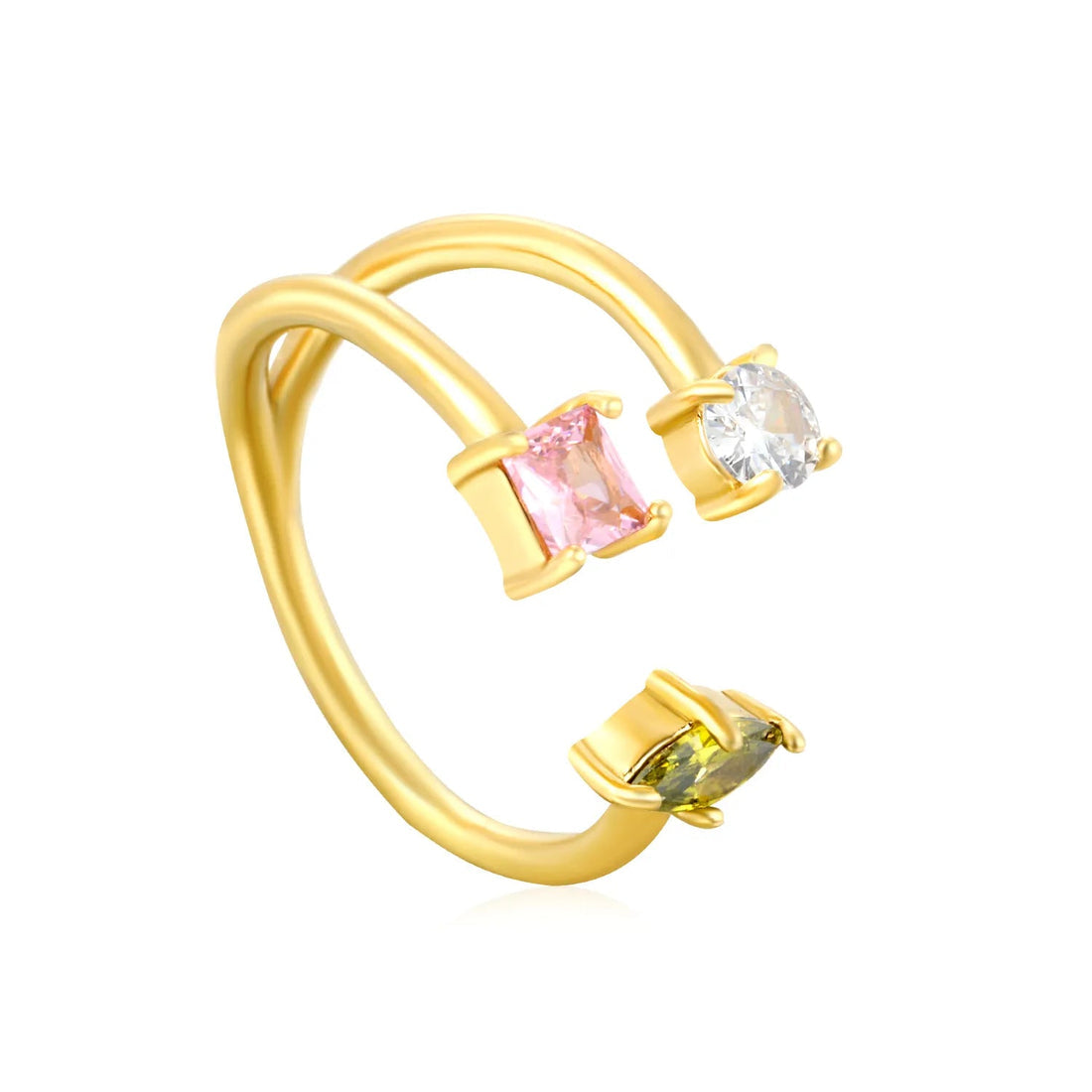 Veridia s/steel ring