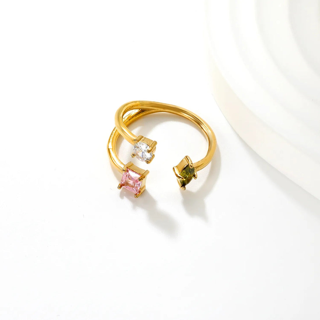 Veridia s/steel ring