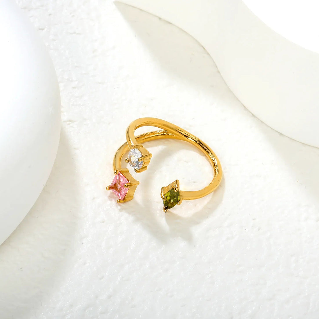 Veridia s/steel ring