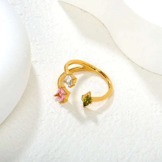 Veridia s/steel ring