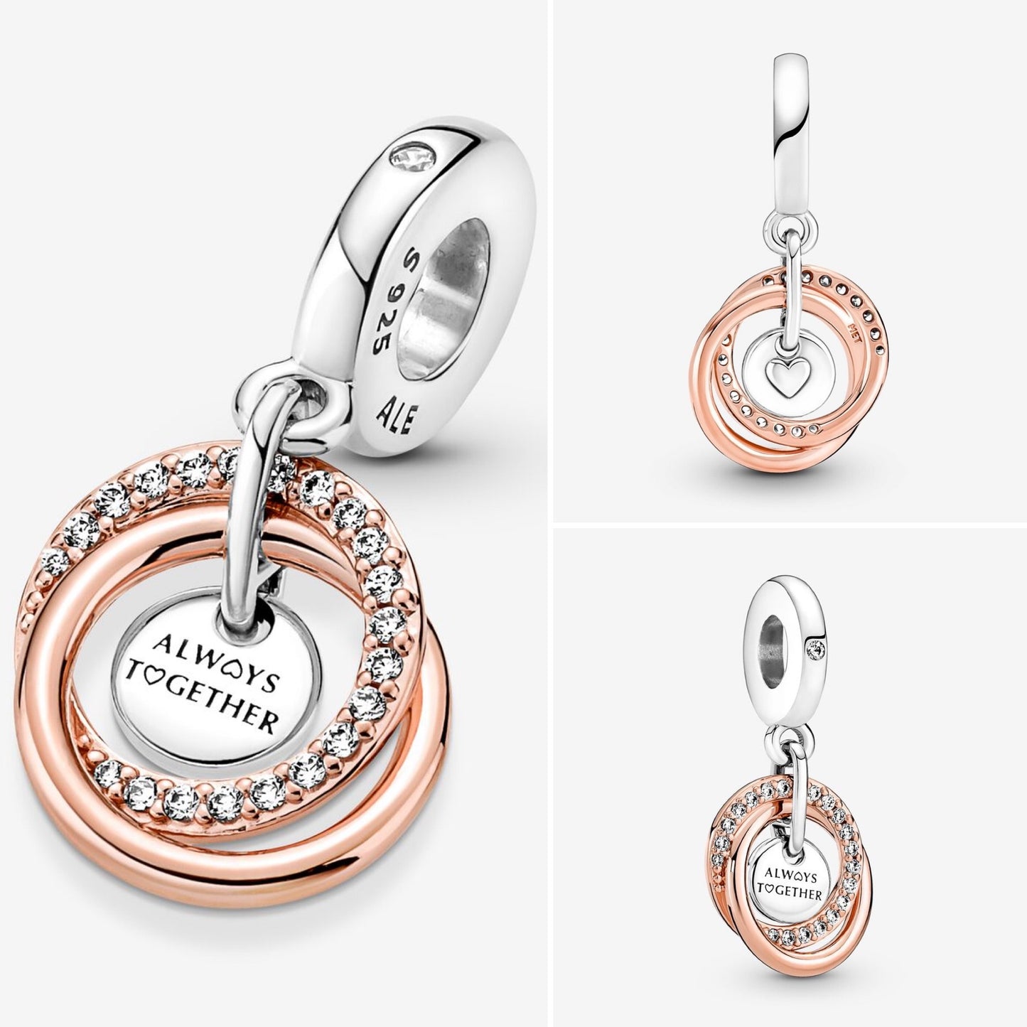 Pandora Family Always Encircled dangle charm