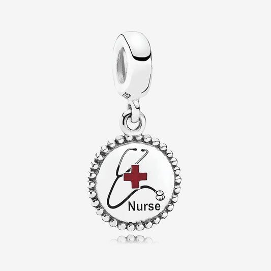 Nurse dangle charm