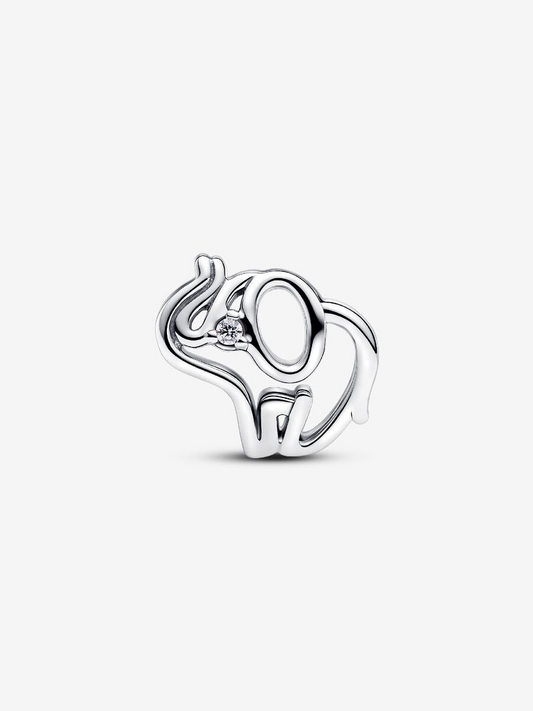 Pandora Openwork Elephant charm