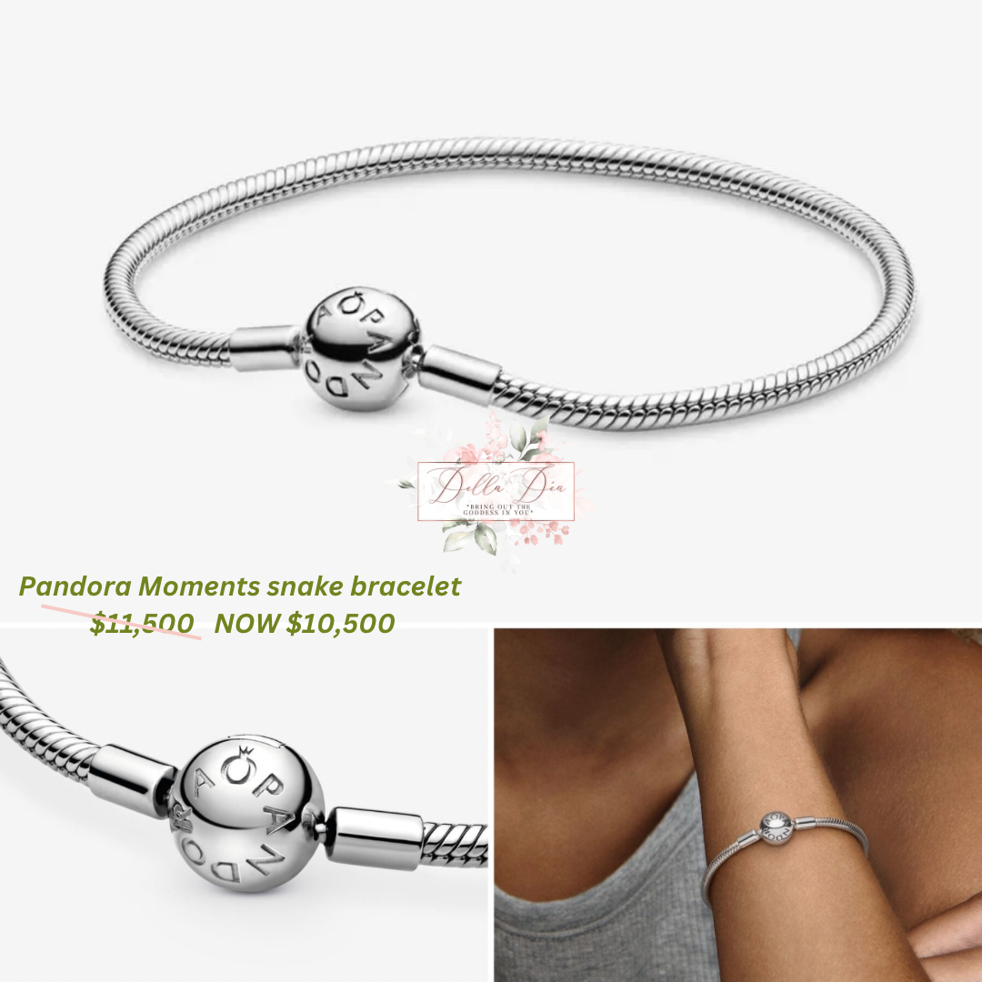 Pandora Moments snake bracelet