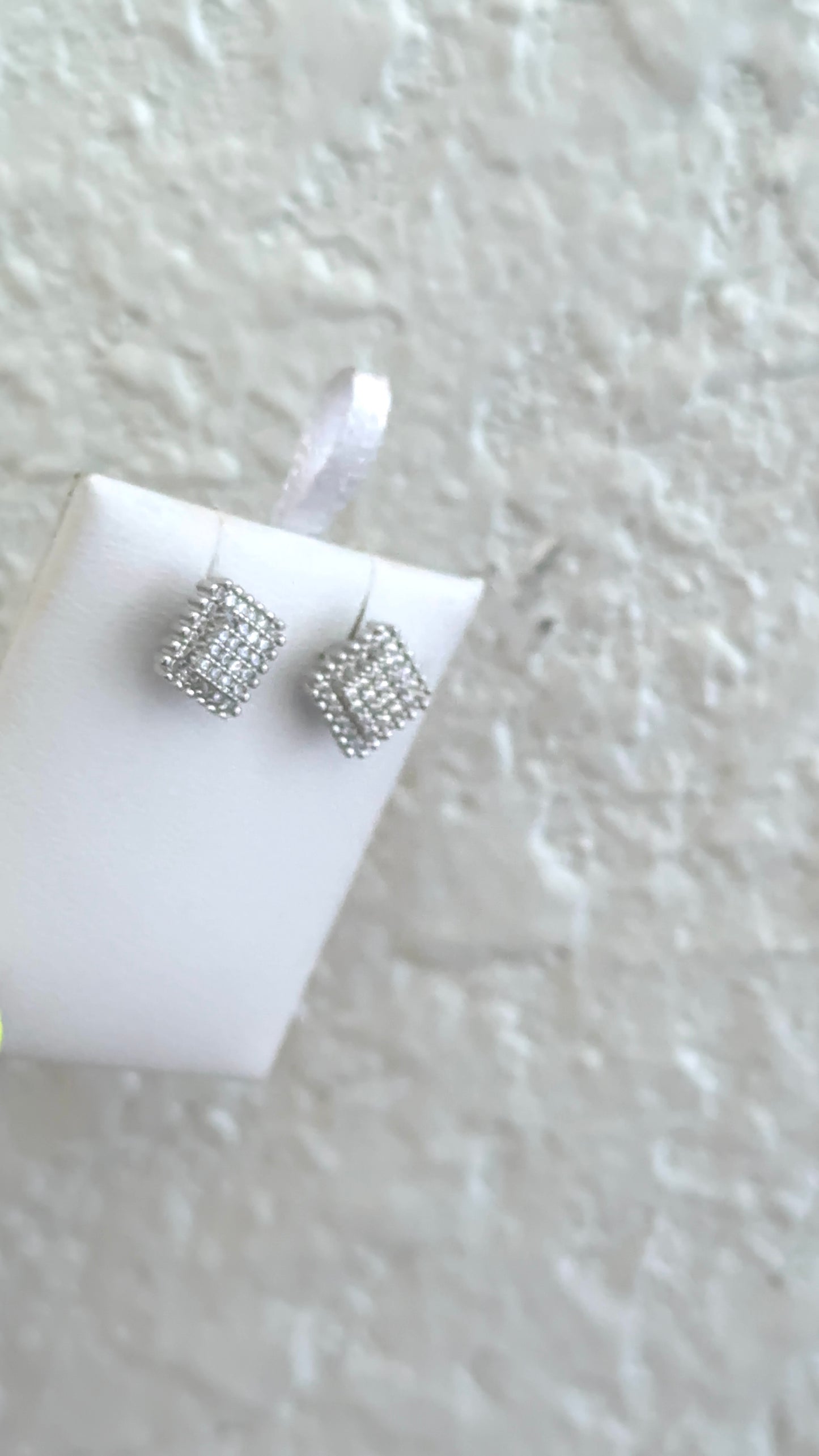 Silver stainless steel studs