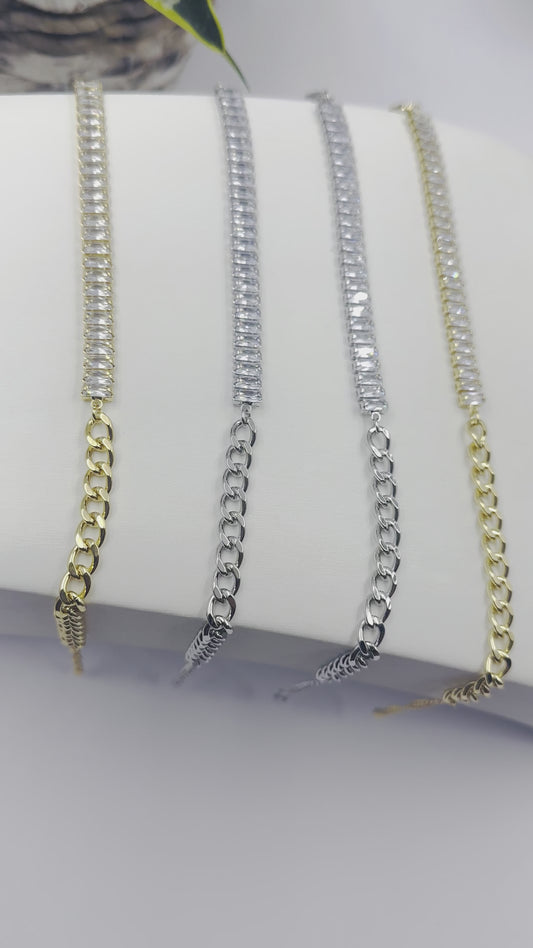 Stainless steel Anklets