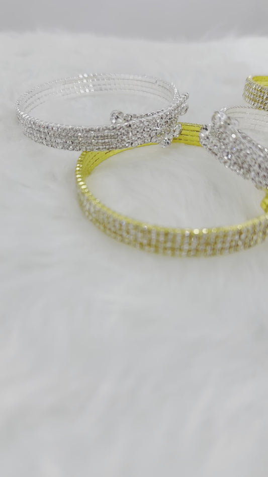 Tennis bangles